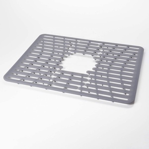 Protezione per <span class=keywords><strong>Lavello</strong></span> in Silicone Ecologico, Rettangolare 12"x16", Flessibile e Resistente al Calore, per Lavelli Singoli e Doppi - Product Image 4