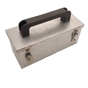 Sheet <b>Metal</b> Fabrication Fireproof Battery <b>Box</b>, Custom <b>Metal</b> Battery Explosion-Proof Container - Product Image 4