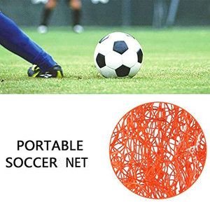 2024 nuevo Material de alta calidad competencia profesional <span class=keywords><strong>7</strong></span> jugadores polietileno duradero PE redes de portería de fútbol Red de fútbol - Product Image 3