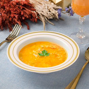 Piatti di Plastica <span class=keywords><strong>Usa</strong></span> <span class=keywords><strong>e</strong></span> <span class=keywords><strong>Getta</strong></span> Premium da 7,5 Pollici con Bordo Dorato, Piatti Fondi <span class=keywords><strong>per</strong></span> Cena, Dessert, Antipasti, <span class=keywords><strong>Ciotole</strong></span> Rotonde <span class=keywords><strong>per</strong></span> Zuppa <span class=keywords><strong>per</strong></span> Matrimoni <span class=keywords><strong>e</strong></span> Feste - Product Image 1