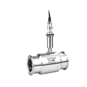 Débitmètre à impulsion en acier inoxydable de 2 pouces avec raccord Tri-Clamp pour <span class=keywords><strong>alcool</strong></span> et liquides, personnalisable OEM - Product Image 2