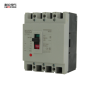 Disjoncteur à boîtier moulé GTM6 250A 3P 400V AC MCCB avec fixation fixe pour tableaux électriques commerciaux