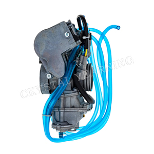 Kit de Reparación de <span class=keywords><strong>Carburador</strong></span> de Carreras para Motocicleta Honda CRF450 <span class=keywords><strong>Keihin</strong></span> <span class=keywords><strong>FCR</strong></span> 40 CRF450R 2003-2007 TRX, FCR40 Original de Calidad, 40 mm, Aluminio - Product Image 5