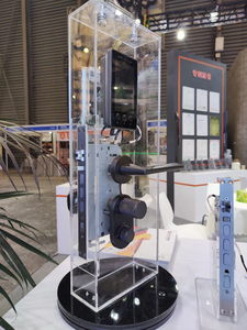 Hệ thống kiểm soát truy cập ttlock điều khiển từ xa sinh trắc học 125K nhận dạng khuôn mặt mật khẩu vân tay Đầu đọc thẻ bàn phím - Product Image 5