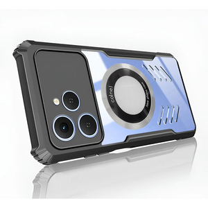 Custodia Traslucida Antipolvere con Dissipazione del Calore e Traspirante per Tecno Spark 40 30 20 10 9 8 7 6 4 2 Pro Spark <span class=keywords><strong>Go</strong></span> 1S 2, Cover per Esports - Product Image 2