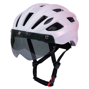 Casco da Bicicletta Best Seller con Occhiali Magnetici Staccabili, Certificato CPSC, Logo Personalizzato, Guscio in PC, Imbottitura in Schiuma EPS - Product Image 1