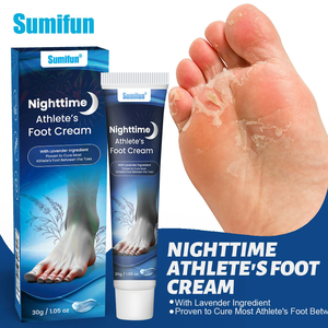 Crème antifongique multifonctionnelle pour le soin des démangeaisons cutanées, de la teigne et du pied d'athlète, avec extrait d'herbes de lavande - Product Image 2