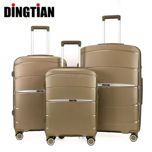 Cheap Maletas Carryon Designer PP Newest Hand Suitcase Luggage Set Trolley Travel Bag Supermarket Hot Sale valiz 3 en 1 Koffer