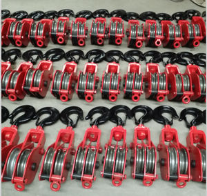 أداة رفع بعجلتين/مجموعة بكرات 3 عجلات من النوع الخطاف - Product Image 3