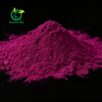 Gefreeze-droogd rood drakenfruitpoeder, roze pitaya poeder, rode pitaya poeder
