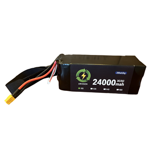 แบตเตอรี่โดรน 6S 22000mah 24000mah แบตเตอรี่เซลล์กึ่งโซลิดสเตต  ความจุสูง  ลิเธียมโพลิเมอร์ สำหรับ UAV 5C/ 24000 - Product Image 3
