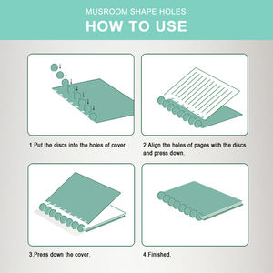 Botón Craft Mini grabado en relieve máquina perforadora papel DIY artesanías <span class=keywords><strong>para</strong></span> niños <span class=keywords><strong>perforadoras</strong></span> - Product Image 3