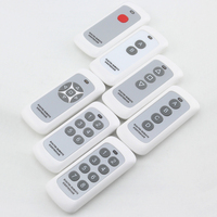 Pengendali Jarak Jauh 433Mhz, Pengendali Jarak Jauh Modul RF Pengendali Jarak Jauh dengan Antena 1/2/3/4/5/6/8 Tombol