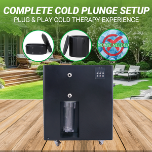 Système de refroidissement d'usine, refroidisseur de bain de glace, refroidisseur de bain de glace avec pompe de circulation Wifi pour salle de boxe, pour utilisation en extérieur - Product Image 3