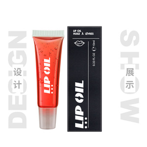 Gloss à lèvres en tube transparent 10 ml, hydratant, à la vitamine E, saveur fruitée, adapté aux femmes enceintes et aux enfants - Product Image 3