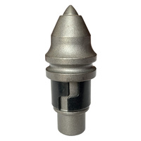 Forets de forage pour roche B47K16H avec dents de construction et dents coniques pour outils de forage de fondations