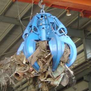 กรงเล็บสำหรับเก็บเศษโลหะจากโรงงาน - Product Image 5