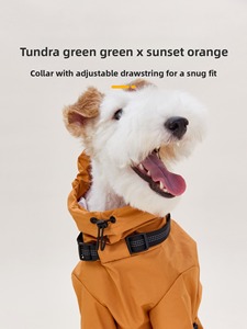 Chubasquero Impermeable Reflectante para Perros al por Mayor, Chaqueta de Lluvia Ajustable y a la Moda para Cachorros, Proveedor OEM Personalizado - Product Image 3