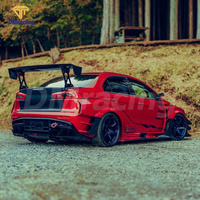 Aileron arrière en fibre de carbone Vari Vrs Style Euro pour Mitsubishi Lancer Evolution Evo 10 X