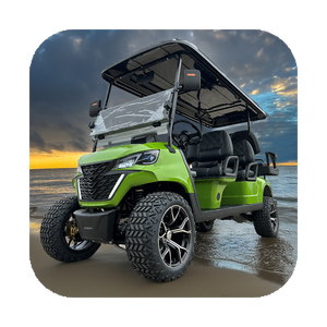 รถกอล์ฟไฟฟ้าขนาดเล็ก5000W แบตเตอรี่ลิเธียม6ที่นั่งทันสมัยเชิงพาณิชย์สไตล์ใหม่ - Product Image 6