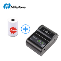 Portable mini sans fil imprimante de reçu thermique 58mm imprimante pos android ios bluetooth imprimante MHT-P10