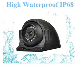 Caméra de tableau de bord étanche <span class=keywords><strong>pour</strong></span> voitures/bus/camions avec vision nocturne - Product Image 6