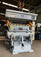 Machine à estamper à chaud TYMC-750 pour la fabrication de cartes