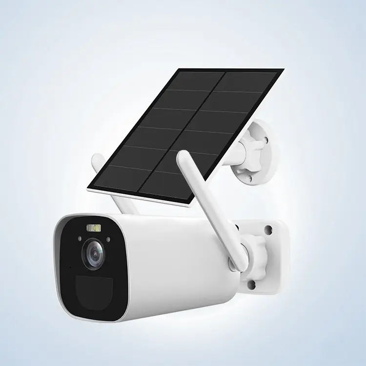 Outdoor Indoor Security Network Ip 4g Wifi Surveillance Camera Solar