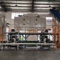 Service après-vente longue durée, dernier modèle 560E, machine à granulés de bois biomasse 160KW