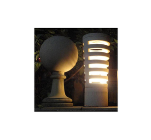 โคมไฟหินทรายโจดปุร์ BABA MARBLES แกะสลักด้วยมืออย่างประณีต เป็นมิตรกับสิ่งแวดล้อม ทนทาน ดีไซน์ทันสมัย เหมาะสำหรับใช้งานกลางแจ้ง สร้างสรรค์แสงสว่าง - Product Image 5