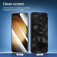 Protection d'Écran en Verre Trempé 9H Ultra-Fine 0.18mm avec Déverrouillage par Empreinte Digitale pour Samsung S25 Ultra S24 S23 S22 S21 Note 20