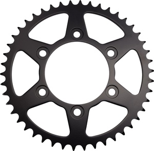 Piezas de motocicleta 525 cadena 42T 43T 49T piñón trasero de motocicleta para <span class=keywords><strong>Ducati</strong></span> <span class=keywords><strong>937</strong></span>/950/1158/1200 Multistrada <span class=keywords><strong>937</strong></span> Desert 950 - Product Image 1