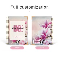 Professionelle Buchdruckerei-Serviceplanung Notizbuch-Druck Individueller Einband Logo Tagebuch Gebetsjournal