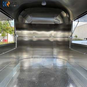 Nouveau chariot à crème glacée Concession de rue mobile Food Trailer Foodtruck OEM Food Truck avec cuisine complète Équipement de restaurant - Product Image 4