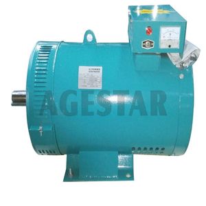 घरेलू उपयोग के लिए 10kw 12.5kva ब्रश एक एसी अल्टरनेटर - Product Image 1
