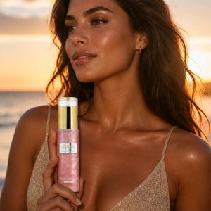 Spray Corporal Radiante para un Bronceado sin Sol, Acabado Brillante Instantáneo, Bruma Autobronceadora Hidratante para Rostro y Cuerpo - Product Image 6