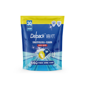 Stock en vrac Tout-en-1 sans phosphate Gel sous forme de poudre Détergent liquide pour vaisselle Dosettes de <span class=keywords><strong>savon</strong></span> à vaisselle - Product Image 6