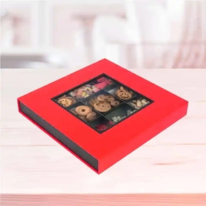 Fabricante <span class=keywords><strong>de</strong></span> cajas mate <span class=keywords><strong>de</strong></span> lámina dorada, tapa <span class=keywords><strong>de</strong></span> ventana transparente impresa personalizada, dátiles <span class=keywords><strong>de</strong></span> repostería <span class=keywords><strong>de</strong></span> cartón, caja <span class=keywords><strong>de</strong></span> papel <span class=keywords><strong>de</strong></span> embalaje <span class=keywords><strong>de</strong></span> regalo <span class=keywords><strong>de</strong></span> <span class=keywords><strong>Chocolate</strong></span> - Product Image 6