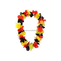 Nouveau produit phare 2026 : Bandeau-collier en tissu écologique motif fleur, coloré, pour supporter de football du Portugal