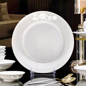 Juego de Vajilla de Porcelana Translúcida de Estilo Chino, Ecológico, de 16 Piezas, Apto para Lavavajillas y Horno, para Uso Doméstico, OEM - Product Image 3