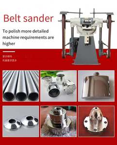 Manual Metal <strong>Sand</strong> Belt Sander <strong>Grinder</strong> Grinding Sanding and Polishing Machine for Faucet IndustryHardware Polishing - Product Image 6