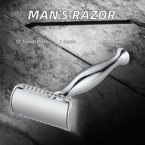 Big Roc Heavy Duty Man Use Body Barber Razor con una sola hoja - Product Image 2