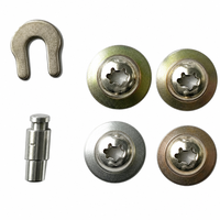 Kit de réparation de frein à tambour TW Modèle KT-308 Compatible avec F-150 E-150 1997-1998