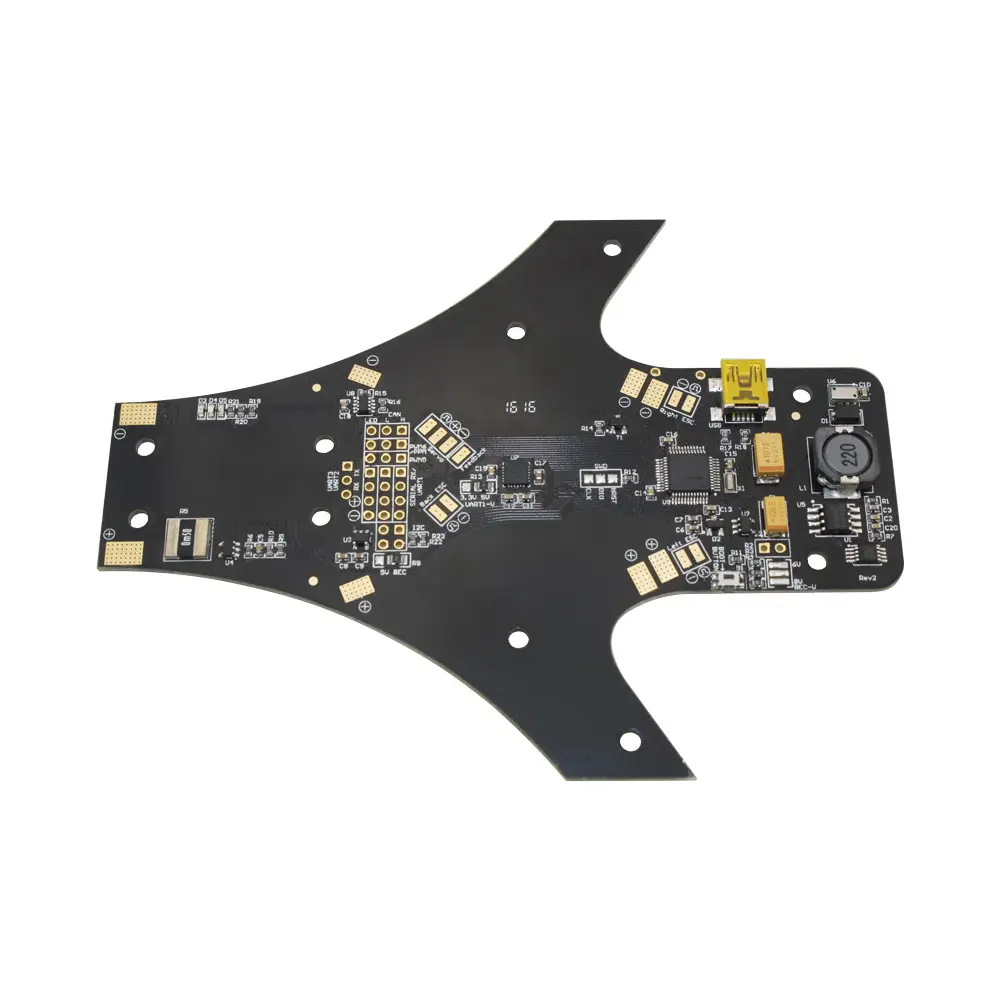 Nhà Sản Xuất Lắp Ráp Pcb Hàng Đầu Moko Giấy Chứng Nhận Phong Phú Và Bằng Sáng Chế Ble & Wifi Module Pcba Pcb Đồng Pcba Tùy Chỉnh