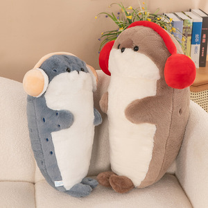 Peluche de HECION, Almohada de Criatura Marina, Adorable Cojín para Dormir, Regalo Perfecto para Novio o Novia - Product Image 5