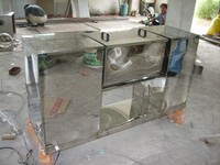 Machine à tabac à chicha, mélangeur de mélasse pour chicha, machine à fabriquer la chicha avec pompe à moteur, boîte de vitesses de séchage, capacité 100L