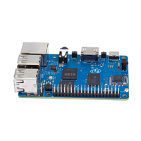 Banana Pi Baie BPI-M4 avec Allwinner H618 2G RAM 8G eMMC ordinateur embarqué carte de développement Banana Pi M4 Berry
