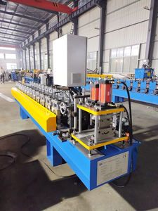 Slats במהירות גבוהה ביצוע מכונה לגלגל את פרופיל הדלת גלגול דלת תריס גליל להרכיב מכונת - Product Image 2