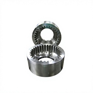 Engranajes de Anillo Interno de Acero Aleado de Alta Calidad a Bajo Precio de Mercado, Dientes Rectos/Helicoidales, Procesados por Tallado, No Estándar, 3 Meses de Garantía - Product Image 1