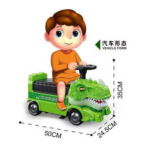 Novidades: Conjunto de Carros de Brinquedo Dinossauro com Luzes e Música para Crianças - Product Image 3